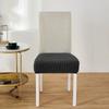 Universal Elastic Thick Seat Covers for Slipcovers for Dining Room Hotel Chair Protector Chair Cover Stretch Chair Case Pad