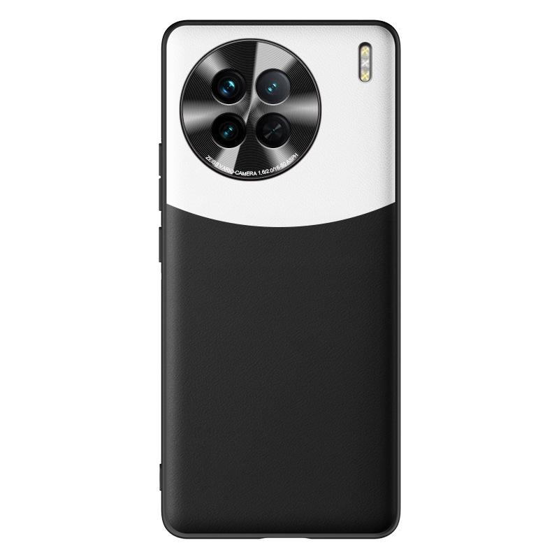 Protective Liquid Leather Case for vivoX90, Anti-drop and Anti-stain, One-piece Design