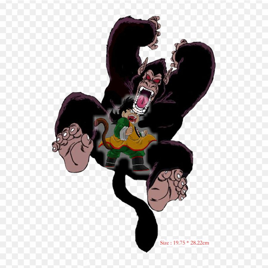 

Нашивки для сумки для одежды, термонаклейки с утюгом на термонаклейке, Гохан теряет руку, Гохан, узор Гоку, моющиеся, теплопередача