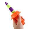 Gravity 3D Printing Telescopic Toy Carrot 3D Carrot Gravity Toys  Children Toys