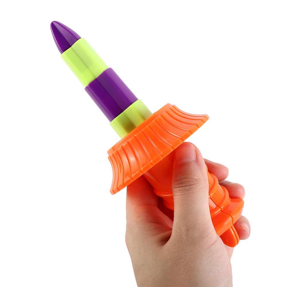 Gravity 3D Printing Telescopic Toy Carrot 3D Carrot Gravity Toys  Children Toys