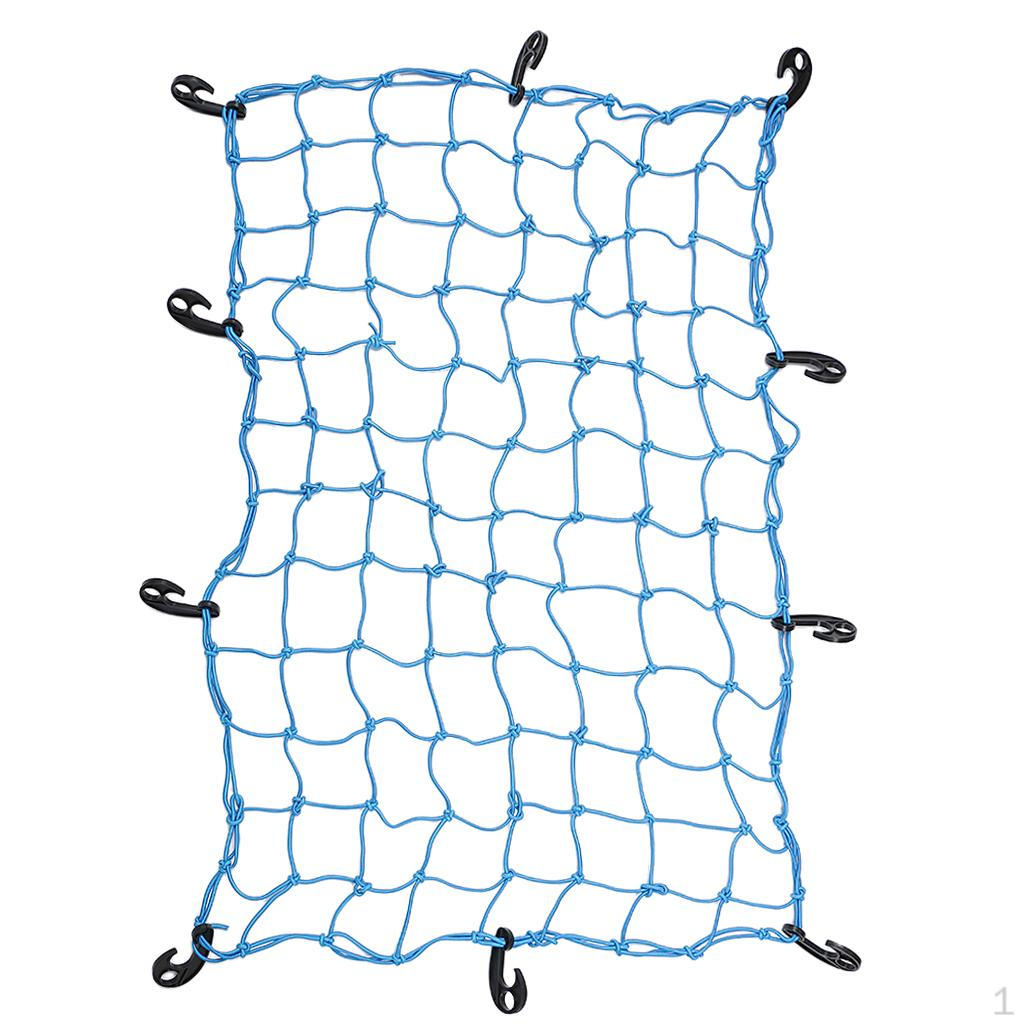 Langlebige Dachgepäckträger-Netz mit zehn Haken für Auto-Navigationsgeräte 155x95cm