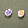 Acrylic Love Beaded 30 Opaque Heart-Shaped Beaded 14mm Lovely Loose-Spaced Loose Bead Jewelry DIY Crafts Bracelet Necklace
