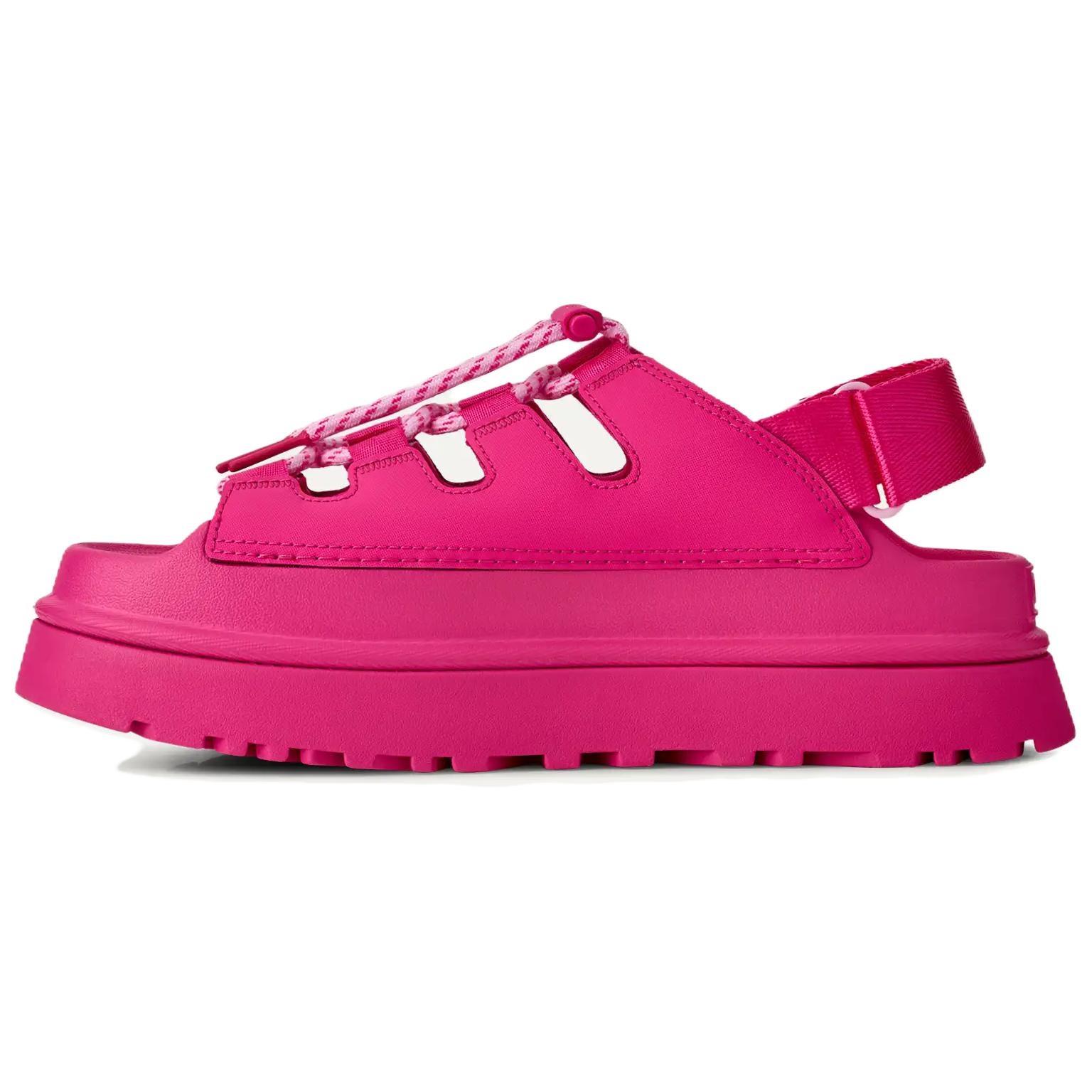 (WMNS) UGG GoldenGlow Toggle Sandals Deep Coral Women s 1179370-DPCR EU 38