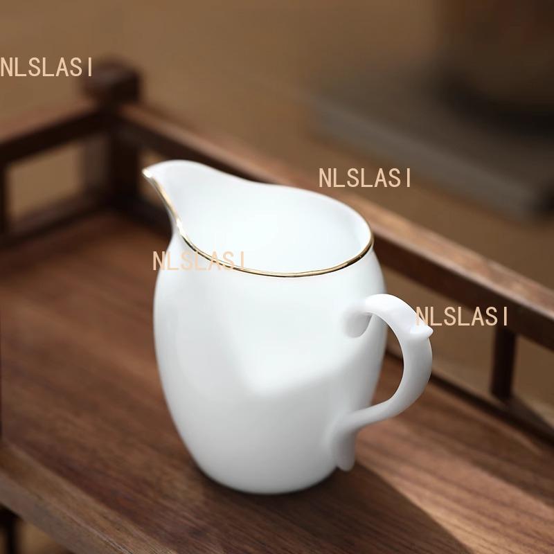 NLSLASI Authentic Handmade Fair Cup Tea set Accessories Household wine set  Guanyin Puer cup 1pcs Tea dispenser 190ml