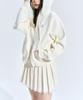 Zero Planet Ailey Knit Skirt Pants [Ivory]