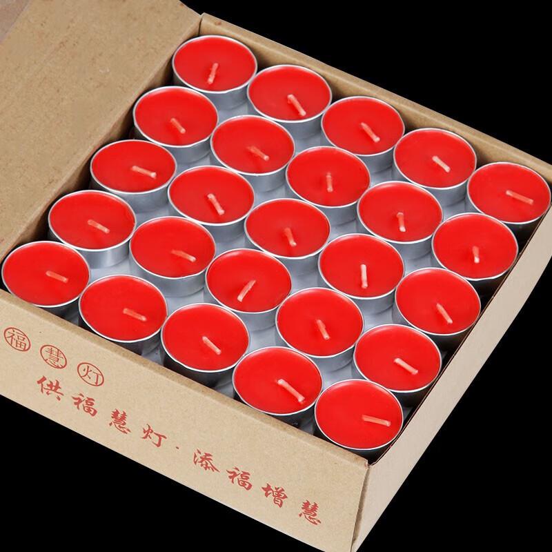 Ароматические бездымные чайные свечи из топленого масла Aige