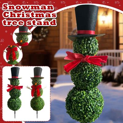 - Shape Plants, Artificial Green Plants, Suitable For Easter Porch Decoration Outdoor Indoor