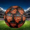 Liverpool F.C Tryk Størrelse 5 Fodbold, PU Slidstærk Fodbold til Kamp Træning og Daglig Øvelse, Fødselsdagsgave til Fodboldfans