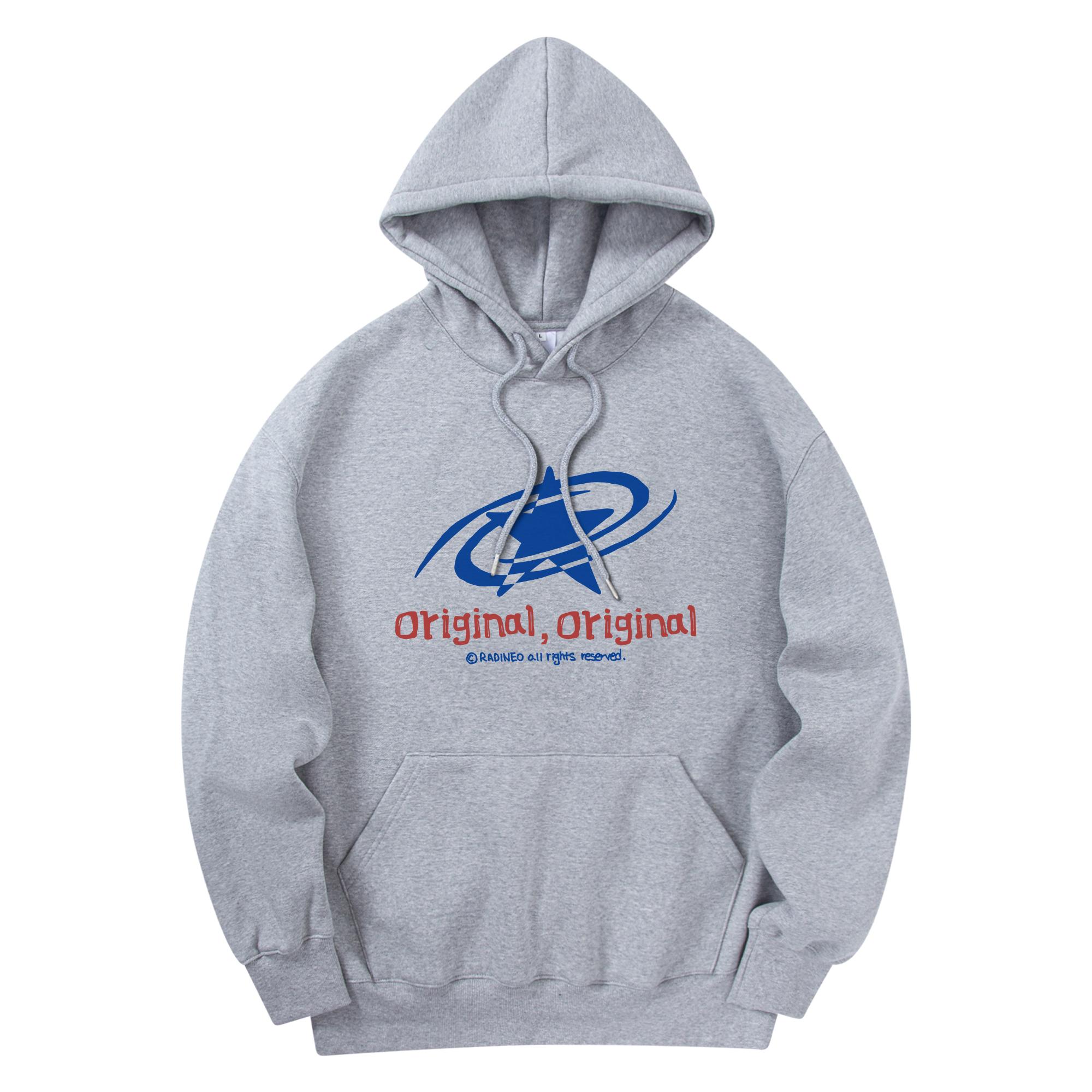 Radineo Original Hoodie Grey Gray (Gray)/M