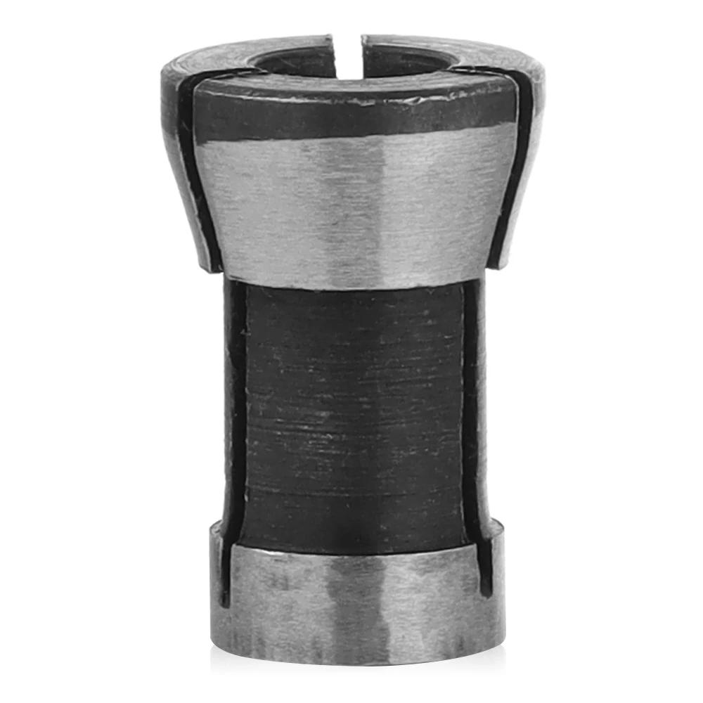 1/3Pcs 6.35mm 8mm 6mm Adapter Collets Set Practical Engraving Trimming Machine Router Durable Milling Cutter Accessories