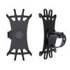 Supporto per Telefono Cellulare da Bicicletta Rotante a 360 Gradi Supporto in Silicone per Veicolo Elettrico Supporto per Navigazione per Ciclista