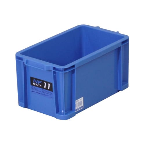

JEJ Astage NF Box #11 Blue Disaster Preparedness Box, W 19.3 x D 34.2 x H 16.9 cm