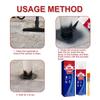 Leak Sealant Spray With Brush, Leak Waterproof Sealant Spray, Sealant For Exterior Wall Works With Most Materials100ml