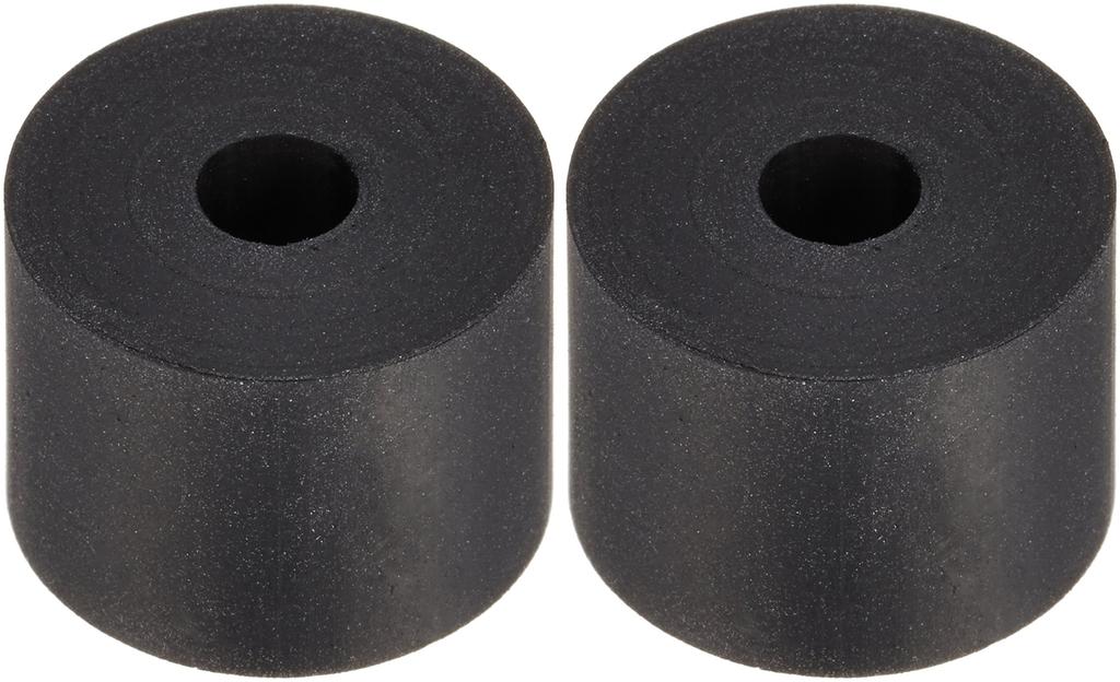 POSH 031072-72 Motorcycle Goods Rubber for Bar Ends M5 Kawasaki 2 Pieces