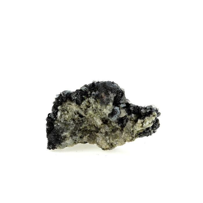 Hematite + Gray Fluorite 184.6 Carats