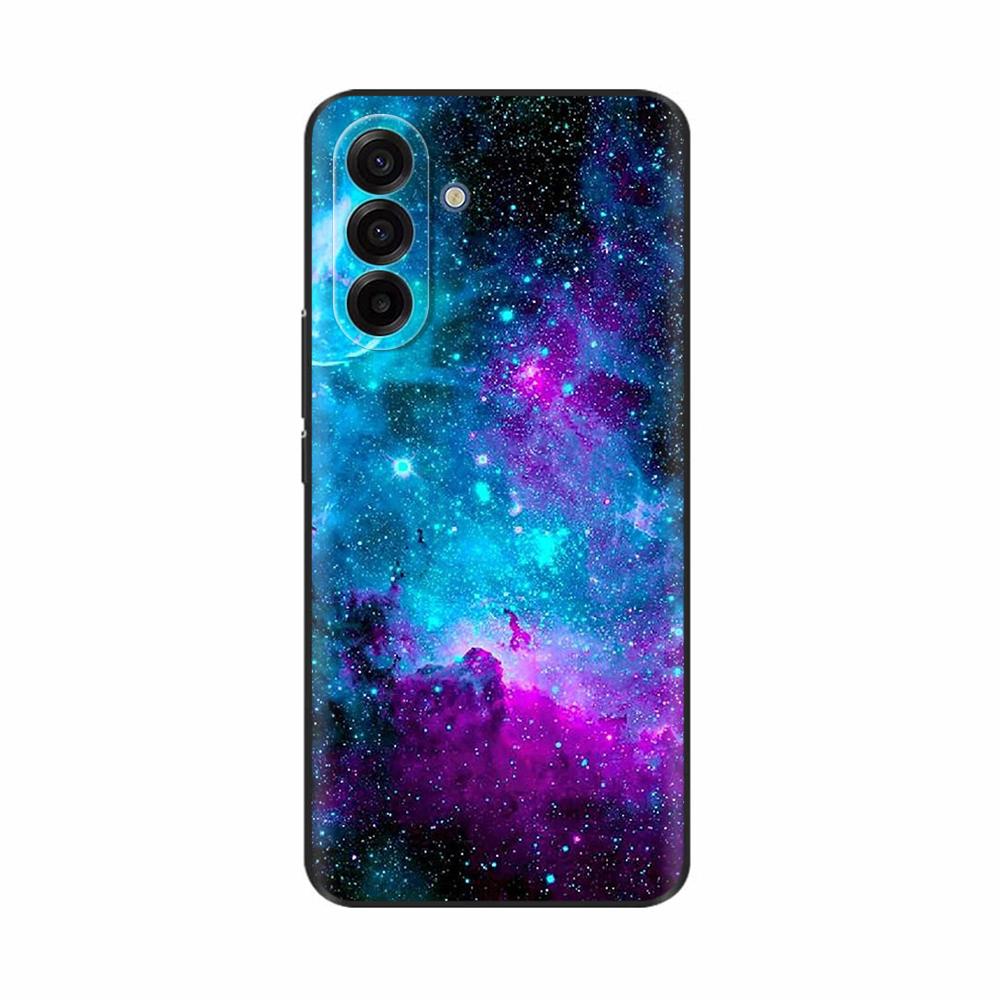 For Samsung Galaxy A17 5G Case Colorful Flower Cover Soft Silicone Phone Cases For Samsung A17 Case A 17 SamsungA17 Back Cover