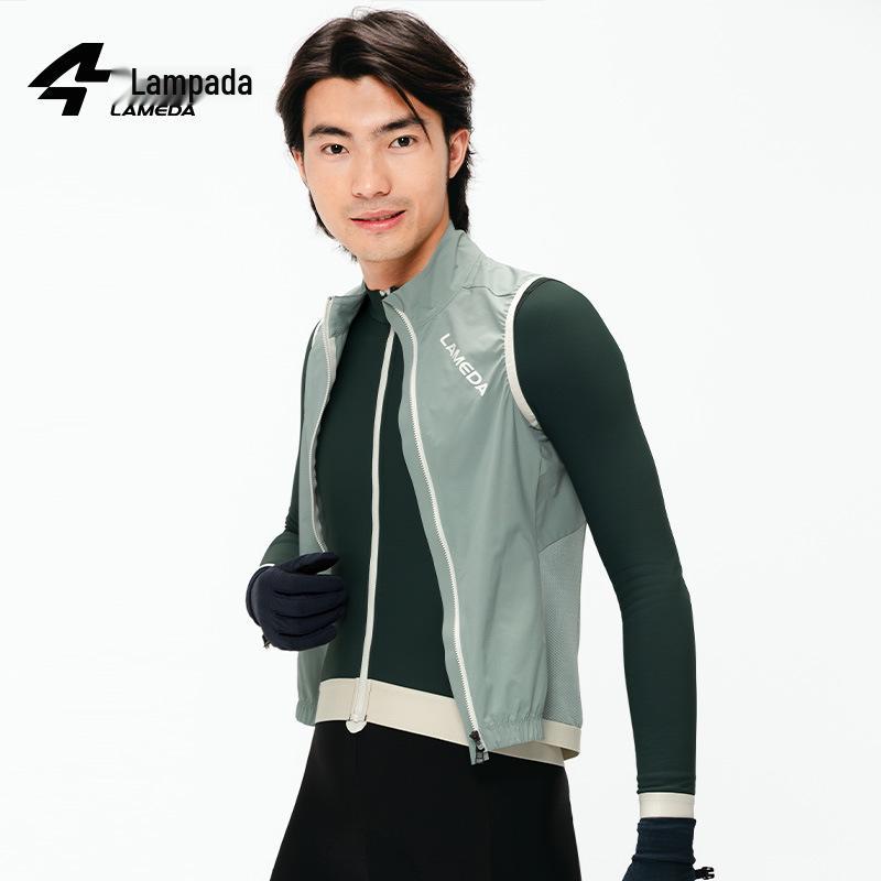 

2024 Мужской легкий велосипедный жилет Lampada для повседневной носки и поездок на работу XL