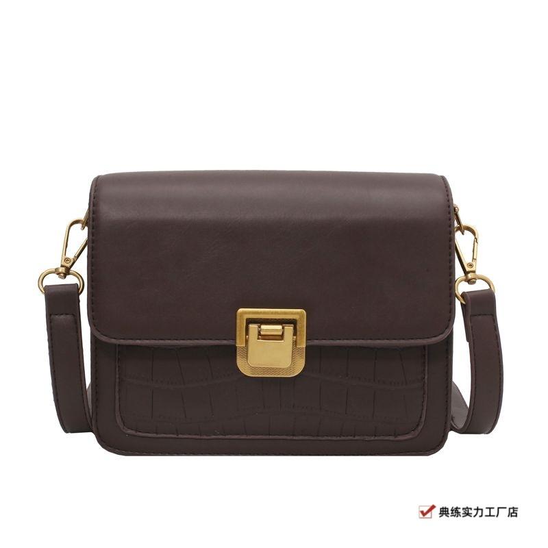 Bags New Bags Women's Popular Niche High-end Shoulder Small Square Bags Popular Versatile Messenger Bags