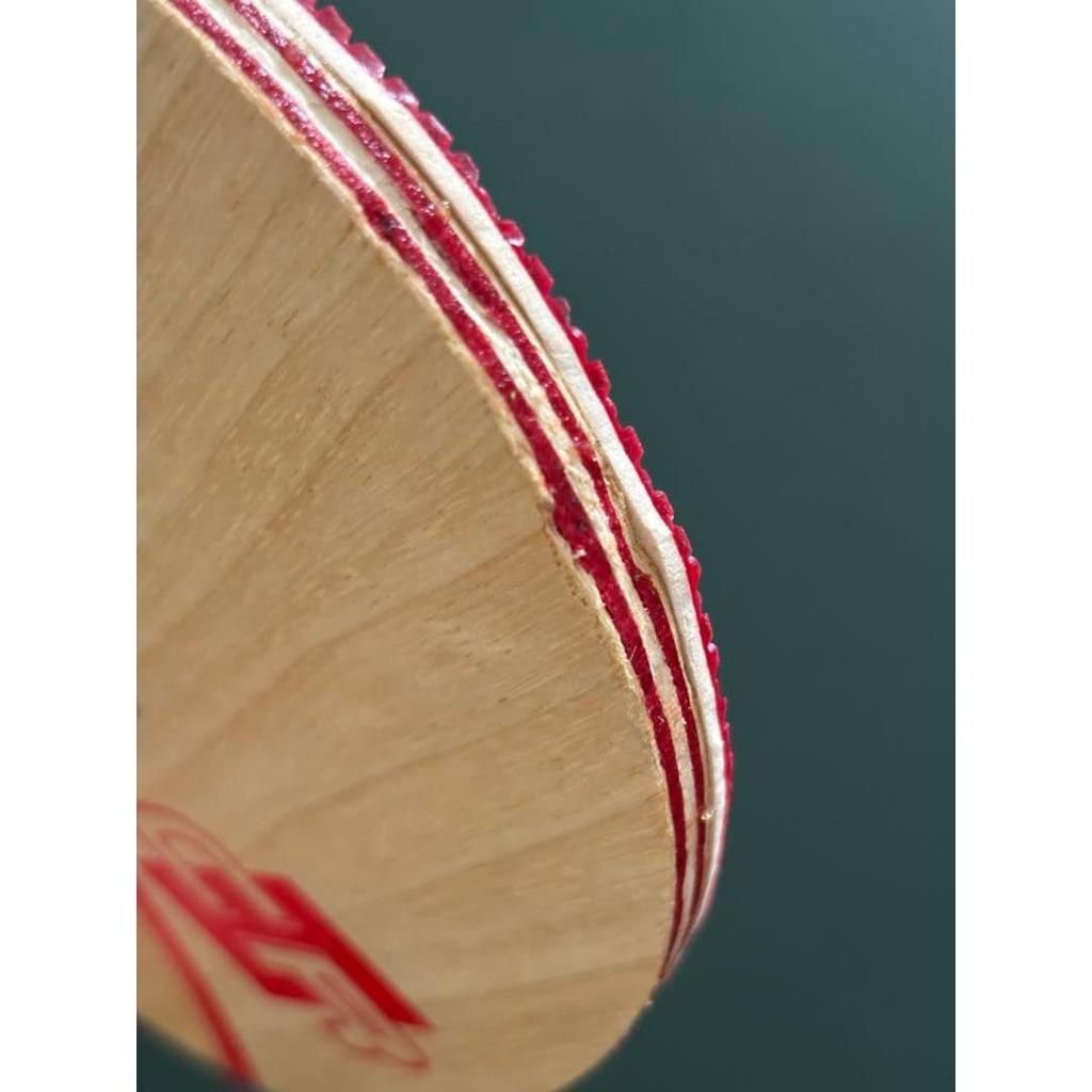 Used STIGA CR table tennis racket flare grip