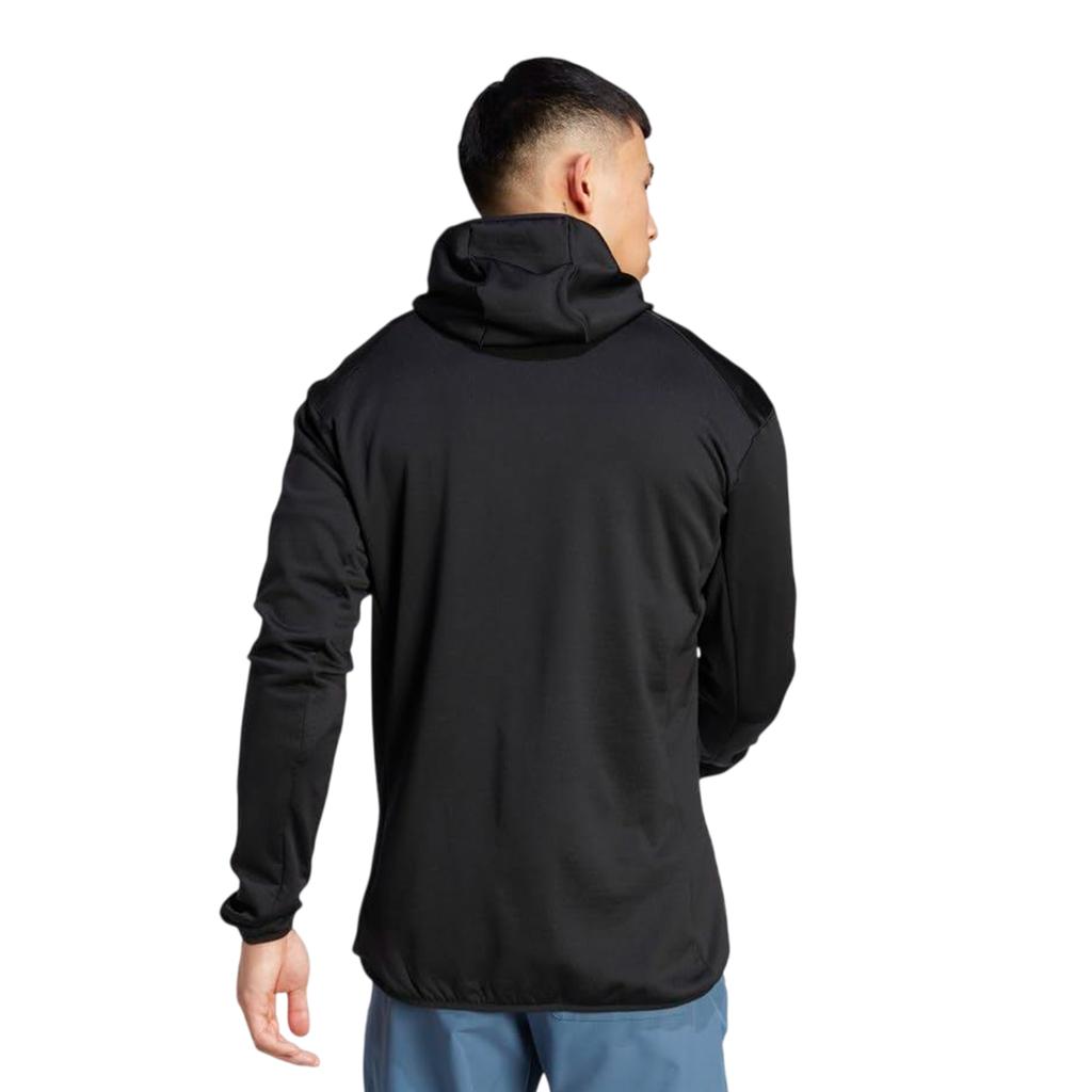 adidas Mens Terrex Xperior Lightweight Fleece Jacket