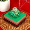 3D Christmas Tree Calendar Memo Pad 2026 Calendar Tear Away Paper Carving Art Diy Sticky Note Desktop Decor For New Year Gifts
