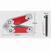 Metalworking Workshop M Red-4.72*3.07*0.98in Adjustable Welding Magnet Adjustable Welding Angle Tool Dual-Sided Magnet