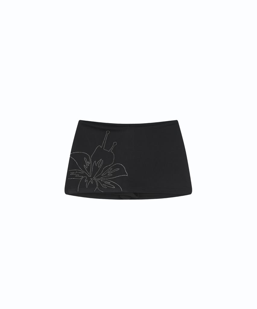 Kasiko Lily Mini Skirt Pants Black