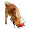 Stress Relief Interactive Ball Dog For Aggressive Chewing Training, Bite Sound Resistance, Plush Handle
