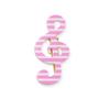 Cute Acrylic Musical Note Hairpins Creative Sweet Polka Dot Hair Clips Anti Slip Elegant Korean Fashion Hair Accessories Girls