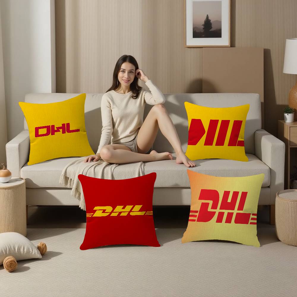 Logistics Brand D-Dhl Pillow Anime Pillow Sofa Bed Head Pillow Cover Cushion Cover 45x45 Cm Fashion