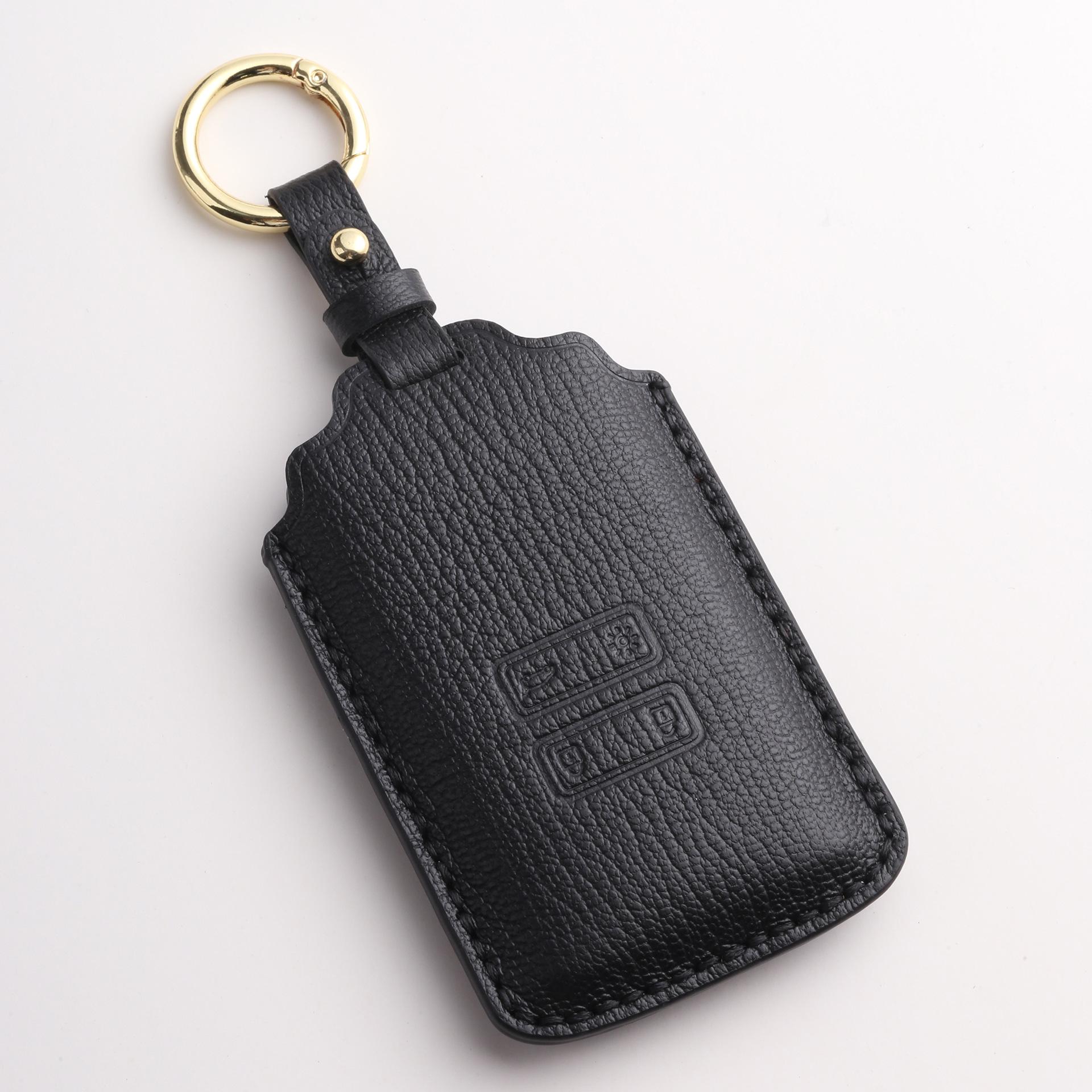 

Customized for Dongfeng Renault Kreiao key set Kreijia bag buckle Renault Kreibin protective case high-grade чёрный