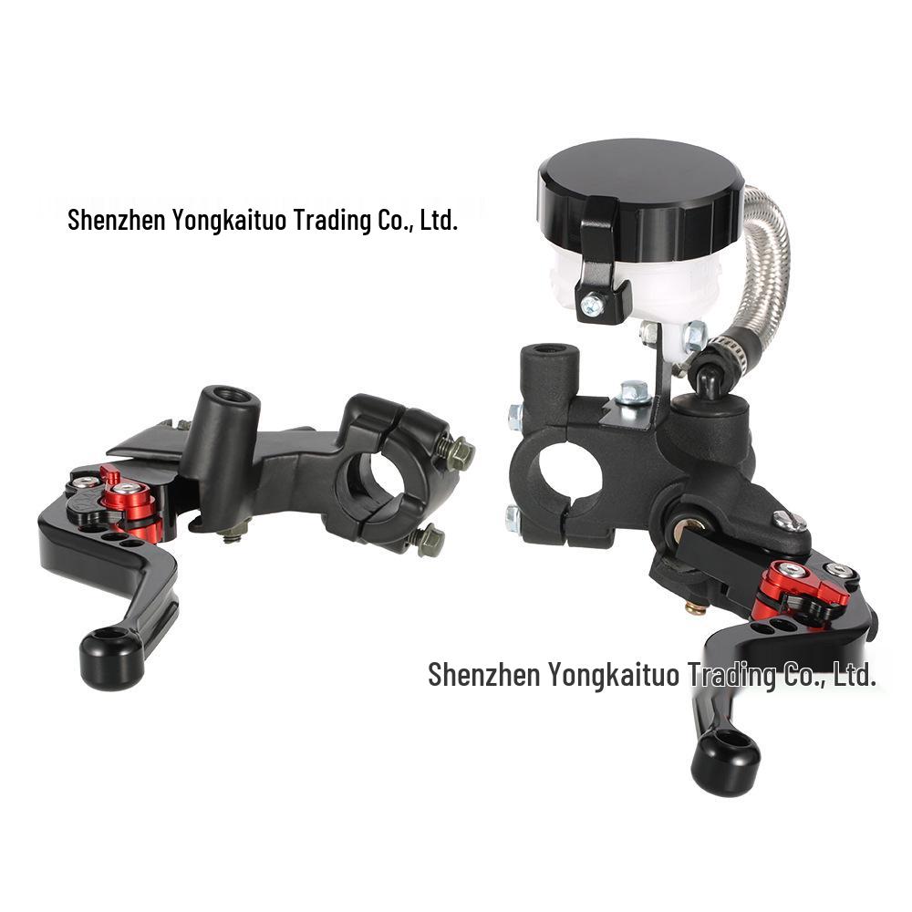 

Aluminum Alloy Front Disc Brake & Clutch Lever for Honda, Yamaha, Suzuki, Kawasaki, KTM, BMW