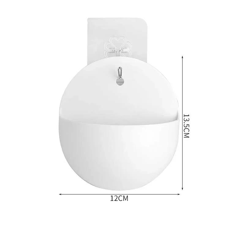 New Nordic Wall-hanging Flower Plants Pot Levitating Plant Vase Home Decoration Wall Storage Organizer Pots Home Accessories