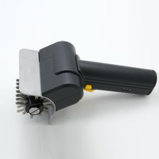 Spazzola Elettrica per Griglia Testa in Acciaio Inossidabile Pulitore Elettrico Senza Fili Ricaricabile Pulizia Profonda Strumenti per Griglia BBQ