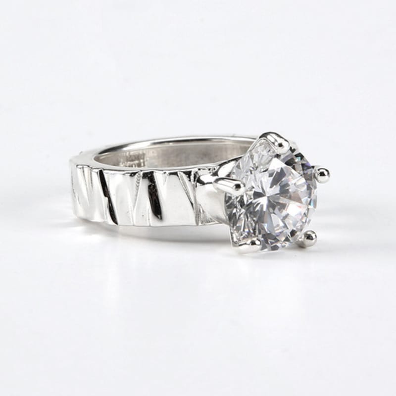 Third Movement Crystal Cocktail Ring