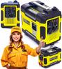 Gerador Inversor Portátil 1900W 2X230V Avr+ Cobre Silencioso