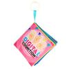 Infant Soft Fabric Cloth Book Babys Early Cognitive Educational Supplies
