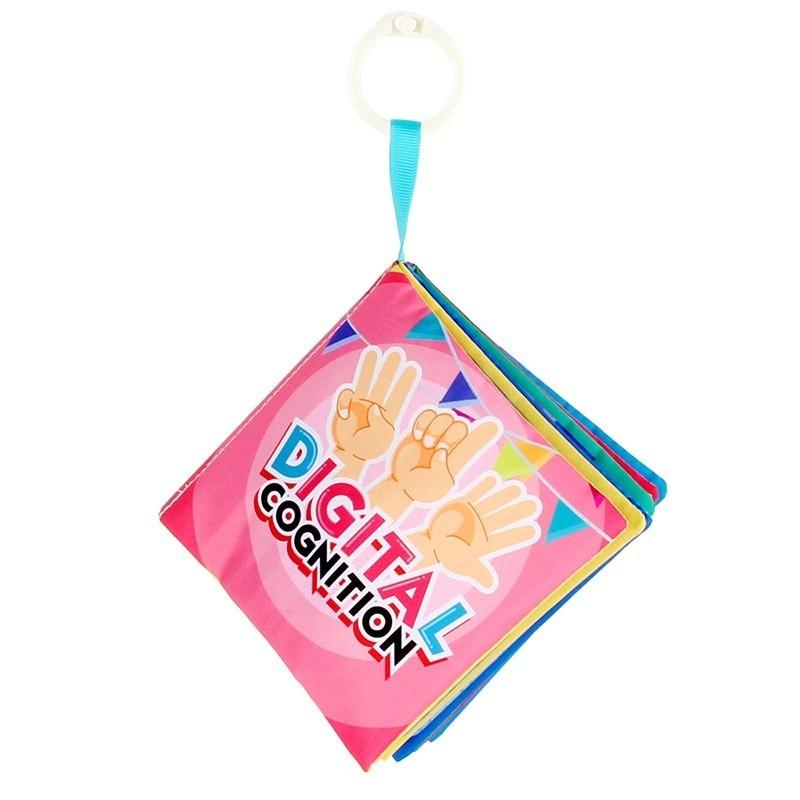 Infant Soft Fabric Cloth Book Babys Early Cognitive Educational Supplies