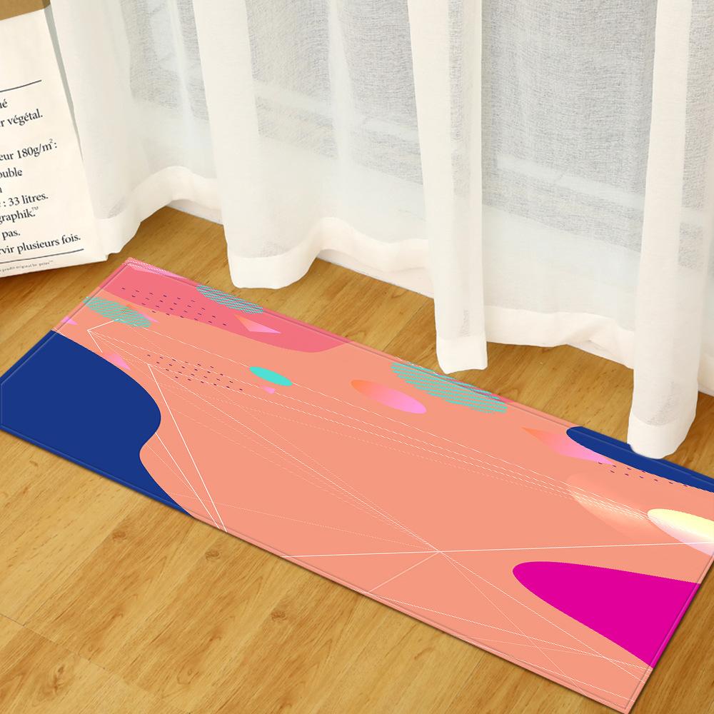 Fresh Entrance Door Mat, Kitchen Absorbent Strip, Bathroom Floor Mat, Bathroom Non-Slip Mat, Living Room Carpet