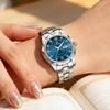 VA VA VOOM Quartz Watch Men Top Brand High Quality Stainless Steel 30M Waterproof Luminous Date Week Sports Business Wristwatches Women Quartz Watch