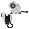 36V 500W Elektromotor 13 Zähne Untersetzung DC Bürstenmotor für Elektrofahrräder Roller Landmaschinen