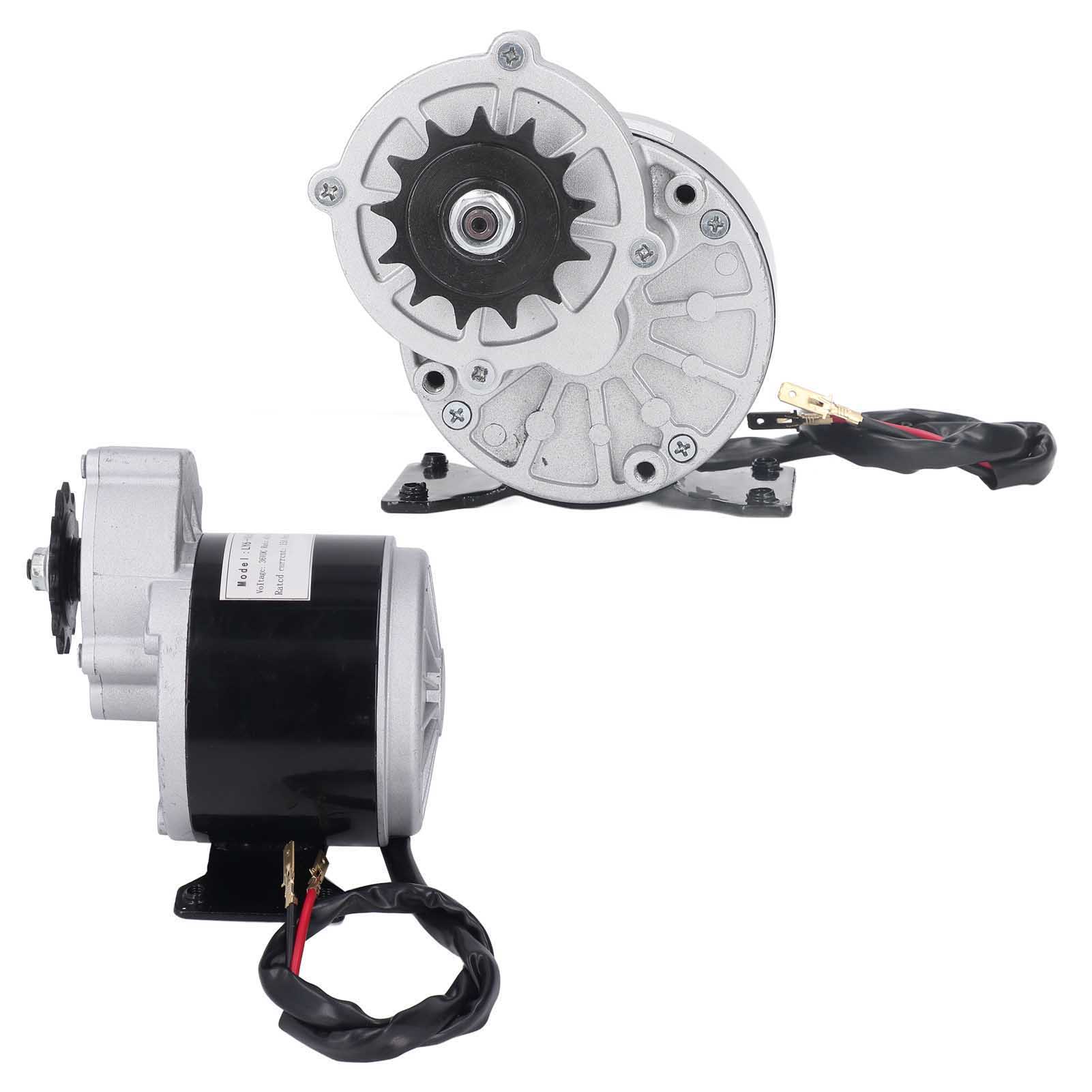 36V 500W Elektriskais motors 13 zobu