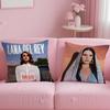 Lana Del Reys singer pretty Cushion Cover Comfortable Reversible Pillow Cover Ideal for Car Sofa Bedroom & Beyond