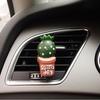 Lovely Cactus Bread Tomato Car Air Vent Outlet Fragrance Perfume Clip Freshener