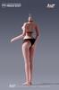 scale female super fitness large removable pale legs Sandan cm tall female soldier action doll toy 1/12 body, 6-inch version, body, breasts, / skin,