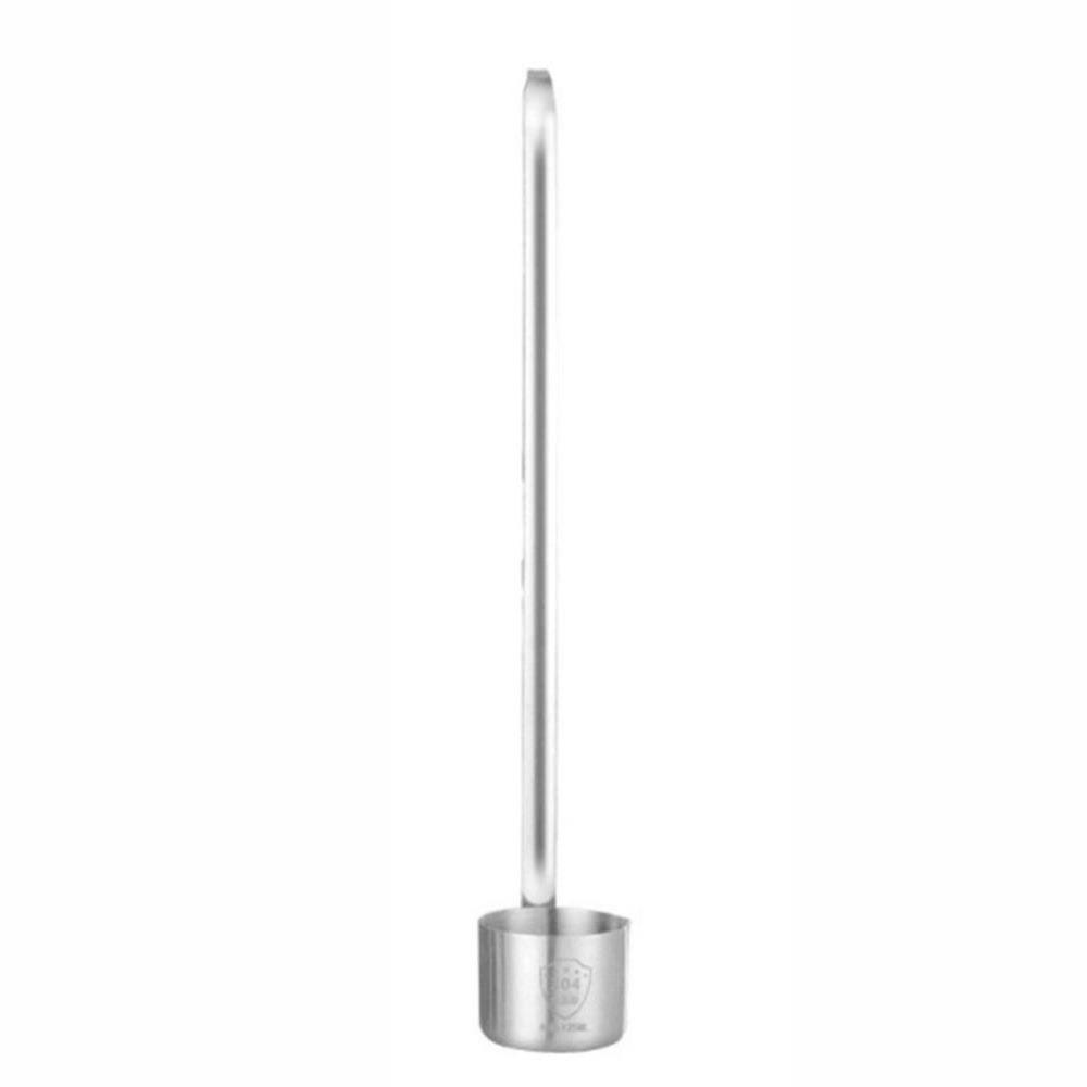 Tea Kitchen With Hook Sauce Oil Long Handle Bar Tool Wine Dipper Beer Pouring Ladle Measuring Spoon