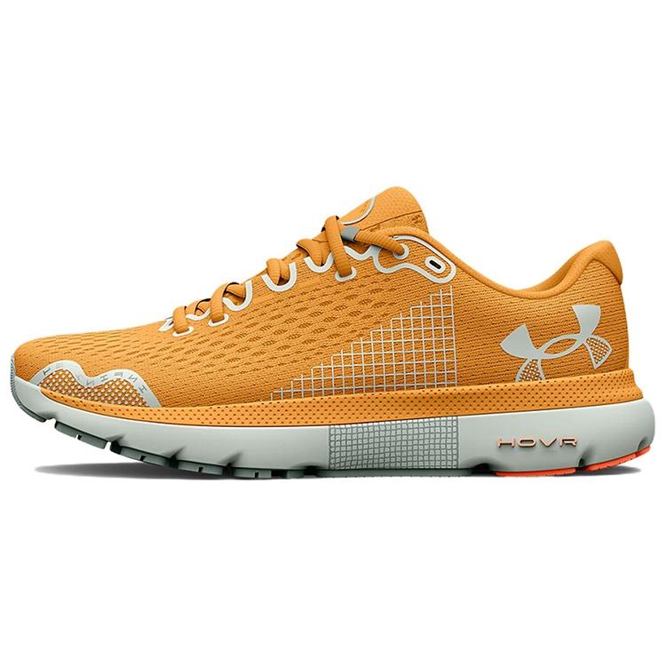 (WMNS) Under Armour HOVR Infinite 4 Orange Ice Women s 3024905-700 EU 36