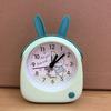 Lazy gift cute rabbit watch creative cartoon style fashionable living room study room pencil clock