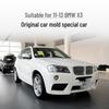 BMW X3 Headlight Cover 2010-2013 F25 Transparent Shell Mask